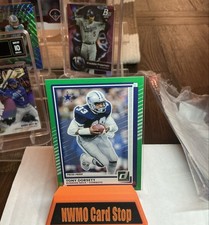 2025 Panini Donruss - Tony Dorsett #74 Press Proof Green