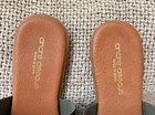 Andre Assous ‘Nice’ Dark Green Snake Print Thong Sandals Sz 9 — photo 6