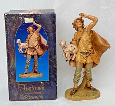 Fontanini Micah 1983 Italy #52858 For Roman Inc 7.5" Tall IOB