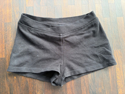 Bloch Tanzshorts Ballett Shorts schwarz  Gr.  6X/ 7 sehr guter Zustand
