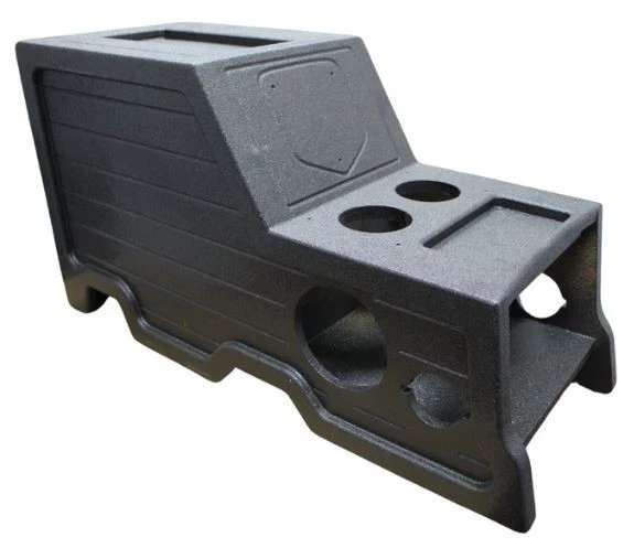 FITS 2006-2008 DODGE RAM 1500/2500/3500 12” CENTER CONSOLE PORTED SUBWOOFER BOX - Image 4 of 4