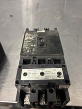 Westinghouse MCP0358CR 7 Amp Motor Circuit Protector Breaker 3 Pole, 600VAC USED