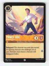 Prince Eric - Seafaring Prince 21/204 Common Ursula's Return Lorcana Near Mint