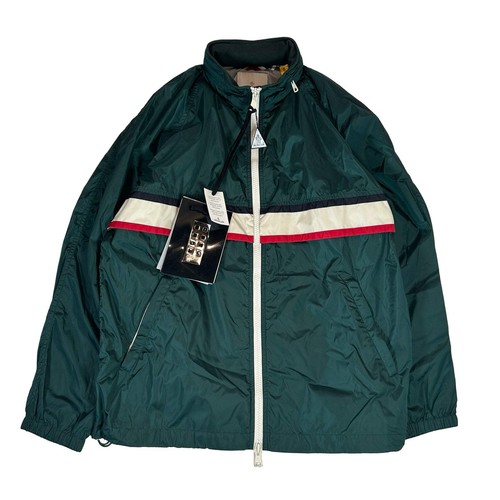 Moncler Genius 2 1952 Allos Contrast Trimmed Nylon Jacket Green - US M (Used)*