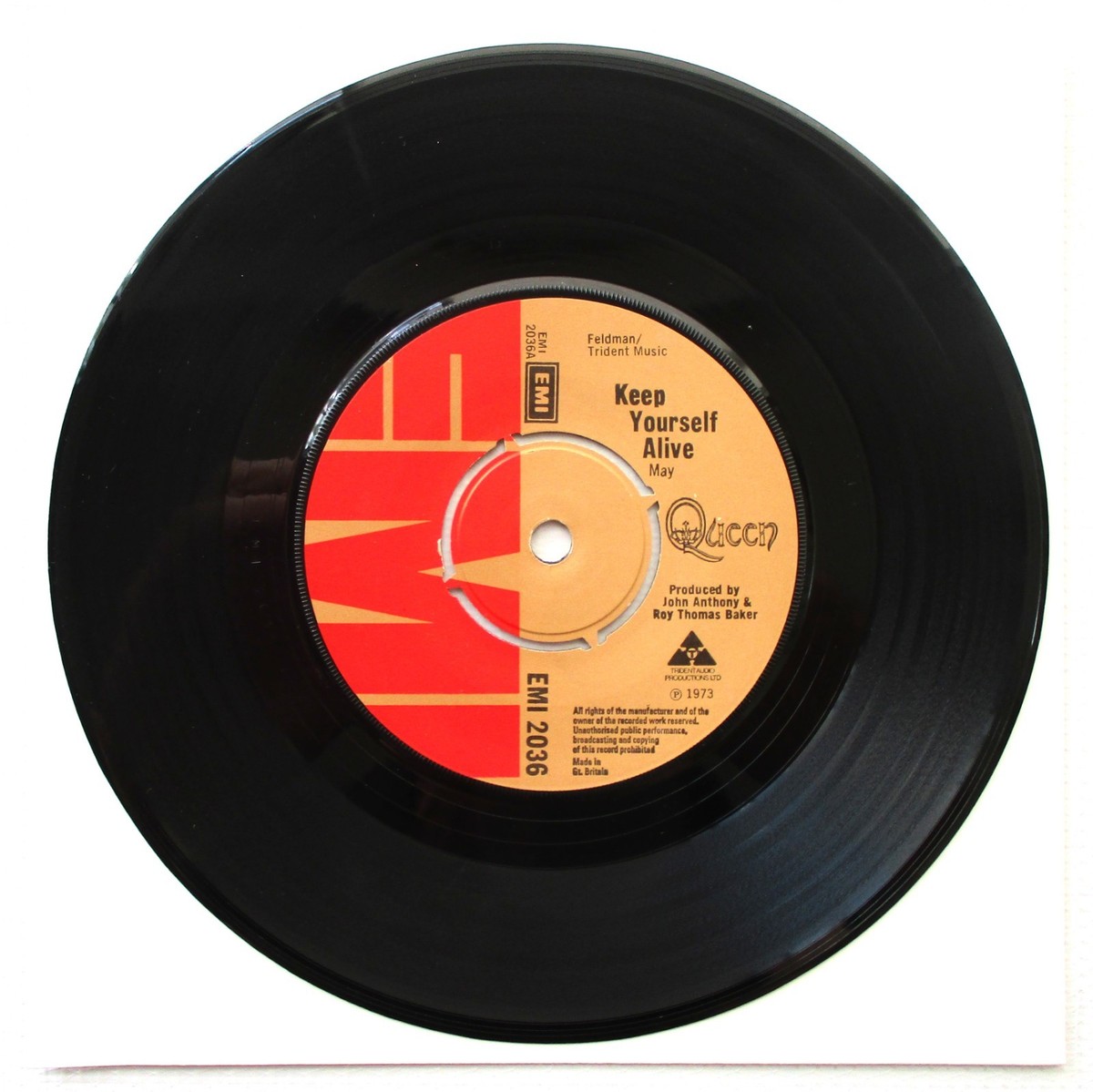 Queen Keep Yourself Alive 1973 UK 7