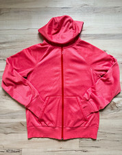 Nike Therma Women's Full Zip Hoodie Fleece Polyester Logo Pockets M
