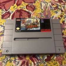 Hook SNES (Super Nintendo Entertainment System, 1991) Vintage Tested 
