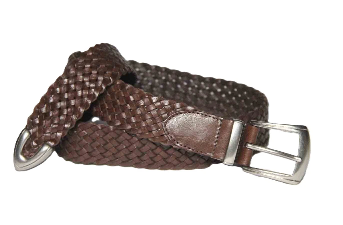 Lucky Brand Macrame Braided Leather Belt Lucky Brand - Brandclub - Lucky Brand Women main image 3