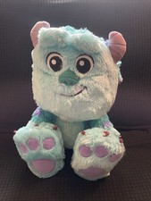 Disney Store Exclusive Monsters Inc Baby Sulley 10 Seated Big Feet Plush