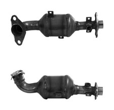 BM Cats Approved Catalyst & Fittings for Mitsubishi Mirage 1.2 2012-Present