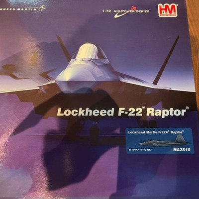 Hobby Master F-22 Raptor Modell HA2810 neu im Karton