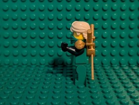 Lego Ninjago Lloyd Rebooted Techno Robe 70725 70722 Green Ninja Minifigure Nice!