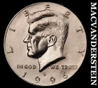 1996-P Kennedy Half Dollar- Choice Gem Brilliant Uncirculated Luster #J94
