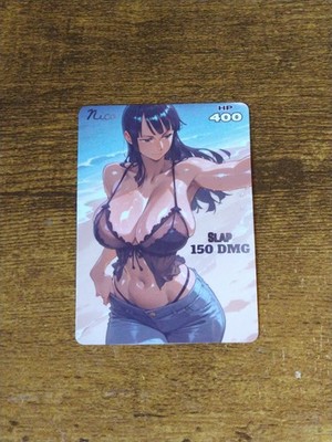 Pretty Waifu Card - Nico Swim - Goddess ACG Custom DIY Fan Art Card