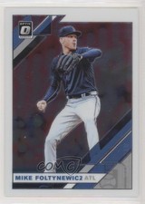 2019 Panini Donruss Optic Mike Foltynewicz #135 2w3
