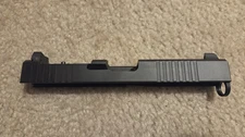 Old Style Brownells Optics Cut Slide  w/ Suppressor Height XS Dot Sights