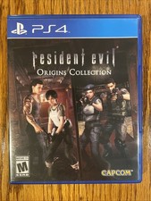 Resident Evil Origins Collection PS4 Authentic CIB