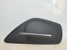 11-18 AUDI A8 A8L D4 Front Left Door Speaker Cover Bose BLACK OEM 4H0868151A