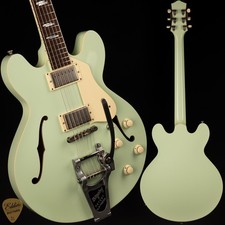 2024 - Collings I-35 LC Deluxe Aged Custom Inlay - Seafoam Green (Pre-Owned)