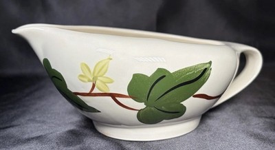 Vintage Baltic Ivy by BLUE RIDGE SOUTHERN POTTERY Gravy Boat 6.75 