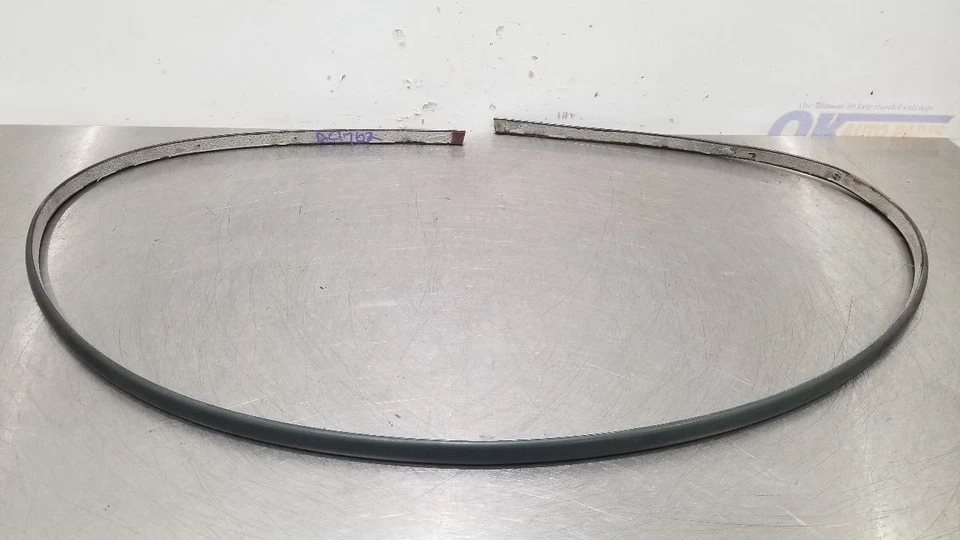 95 CHEVY IMPALA SS FRONT BUMPER MOLDING GREEN - Image 2 of 4