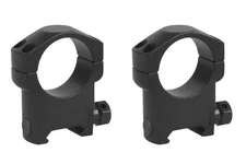 Muzzle-Loaders Exodus 1" Scope Rings - Medium Base, Matte Black Rings - MZ1901