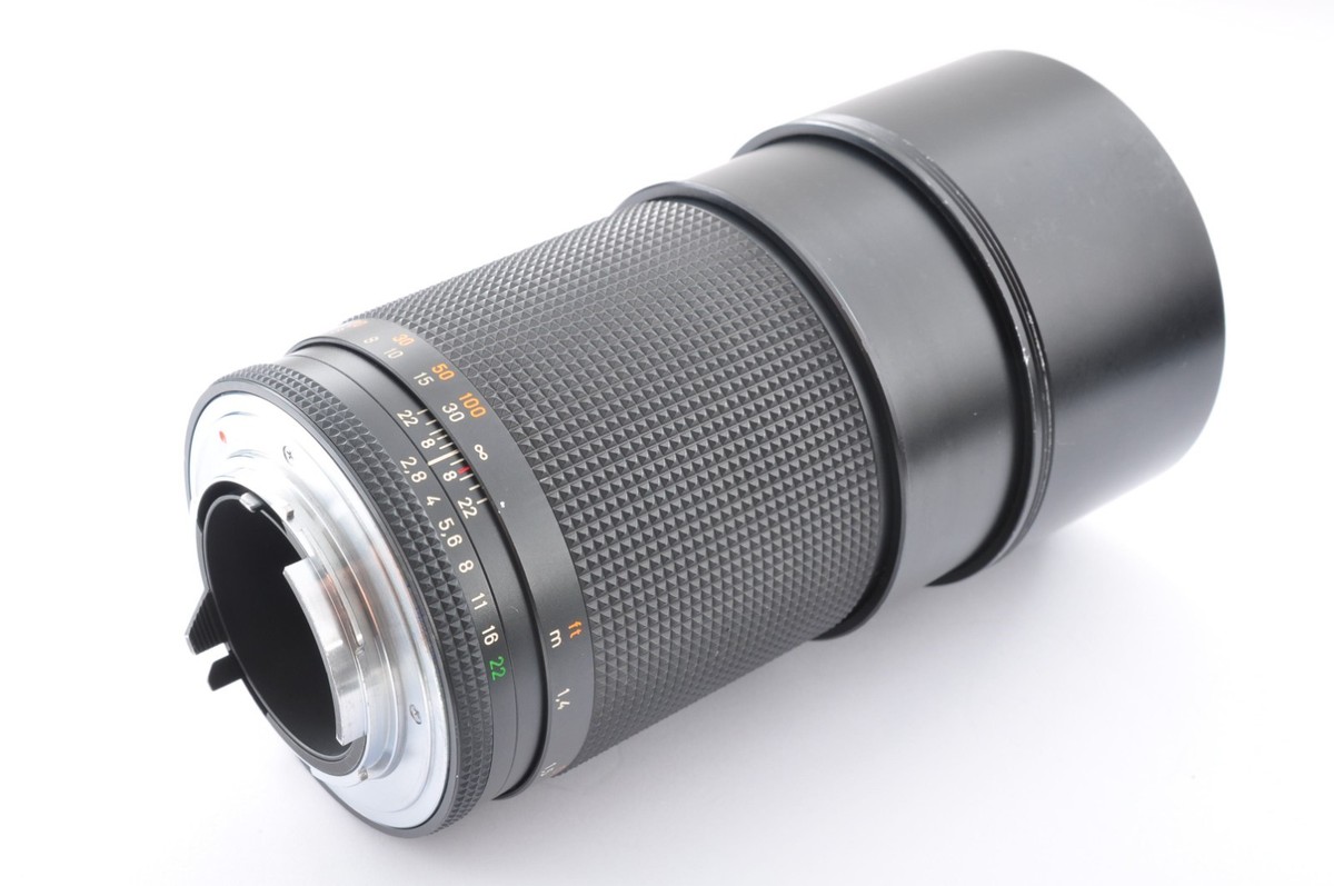 Contax Carl Zeiss Sonnar T* 180mm F2.8 MMG Lens for CY Mount JAPAN