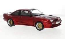 MCG 1:18 Scale Diecast Model Car - Opel Manta B Mattig in Red