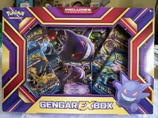 Pokemon TCG: Gengar - EX Box 2016 sigillato in fabbrica CONFEZIONI EVOLUZIONI