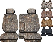 Truck Seat Covers Fits 1995-2000 Toyota Tacoma 60-40 Bench Seats With Console
