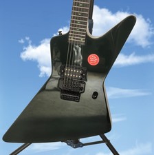 Dark green Explore Electric Guitar Black Part Mahogany body FR Bridge H Pickup