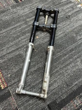 Montesa 4RT Trials Bike Forks & Triple Clamps