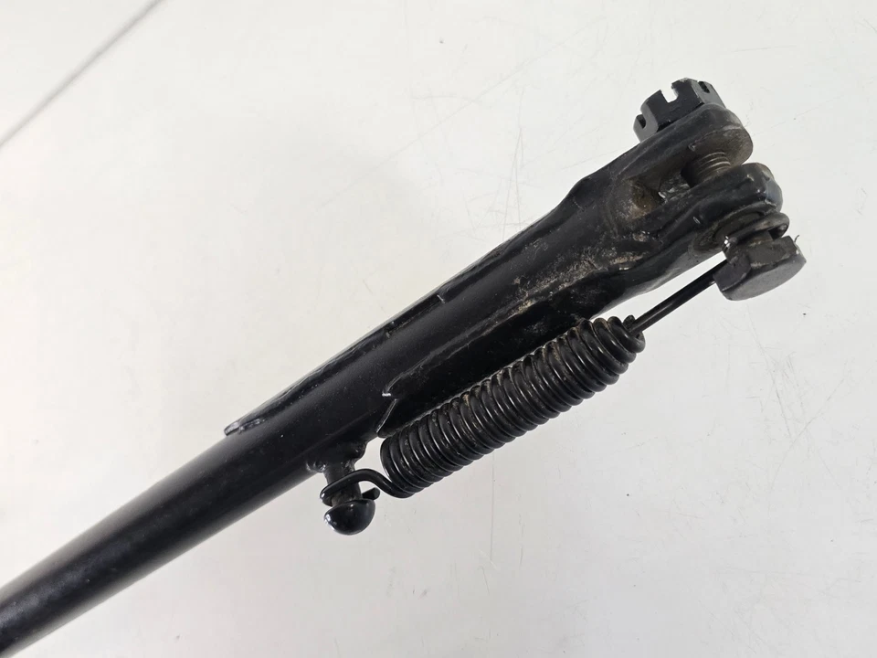 1973 Yamaha DT2 250 Side Stand Kickstand w Mounting Hardware & Spring DT250 dt 2 - Image 4 of 4