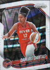 2025 Panini Prizm WNBA - Damiris Dantas #42 White Seismic Prizm