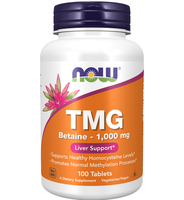 Now Foods Tmg Betaine 1000Mg 100 Tab