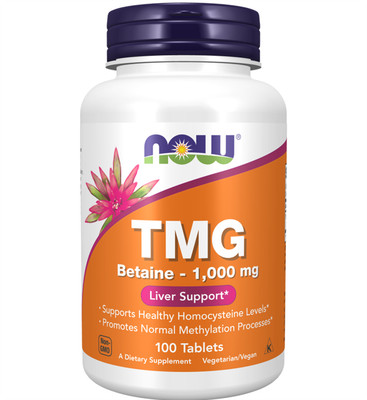 Now Foods TMG Betaine 1000mg 100 Tab