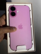I Phone 16 Pink 128GB