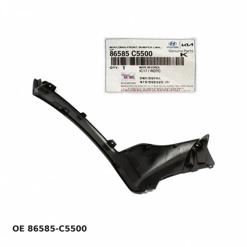 Genuine Front Bumper Lower Molding Left 2019-2020 Kia Sorento 86585-C5500 image 5