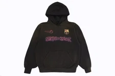 Cactus Jack X Nike X FC Barcelona Spray Hoodie • Travis Scott • L