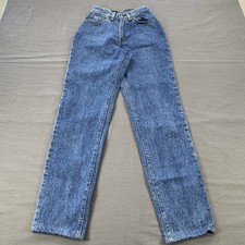 Vintage 80s Levi s 17505 Acid Wash High Waisted Jeans Made in USA Womens 23x29.5