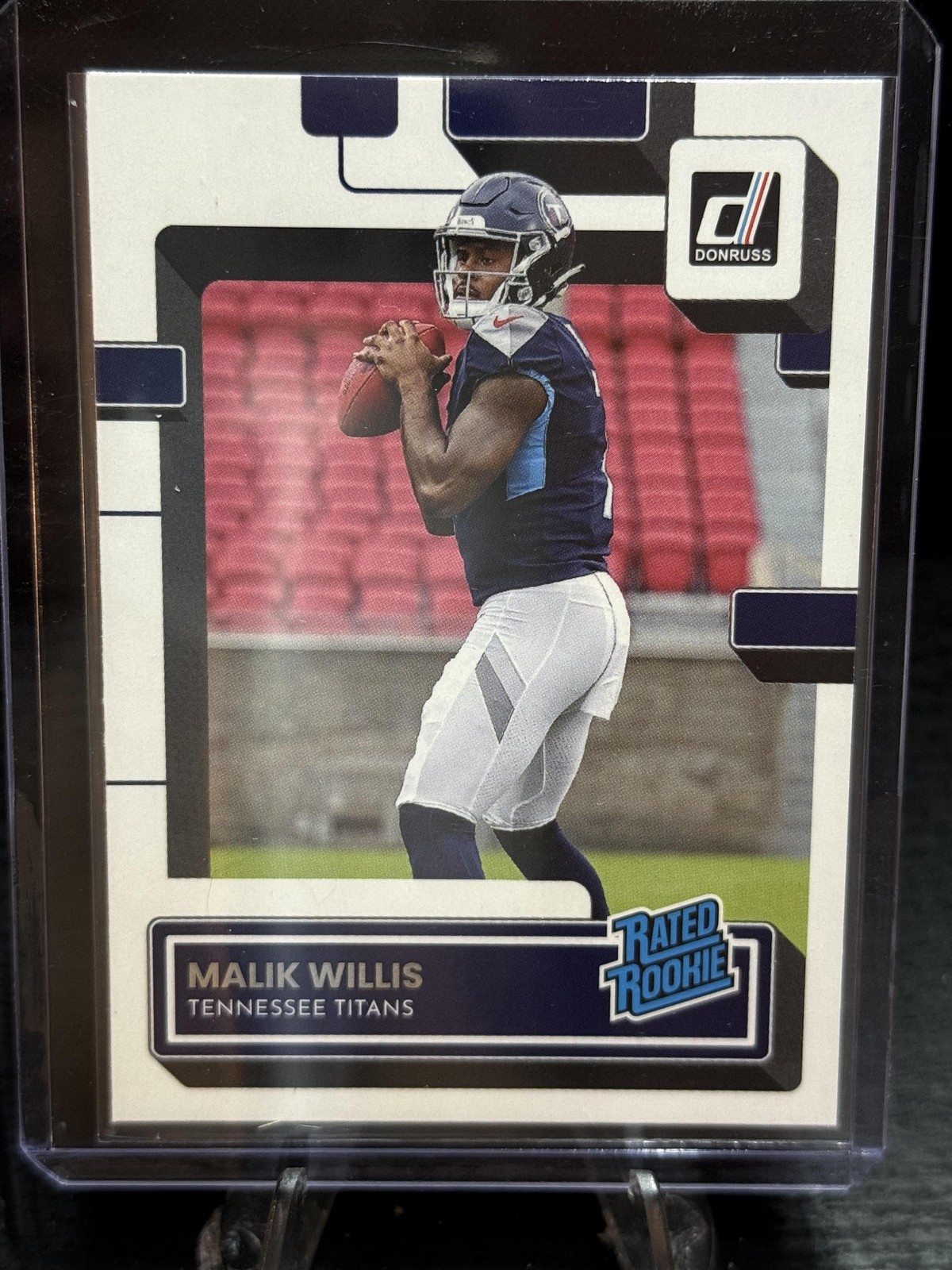 2022 Donruss #303 Malik Willis