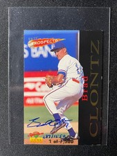 1995 Signature Rookies Old Judge Brad Clontz Hot Prospects Autograph #/1550!!!