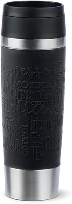 Emsa N20220 Travel Mug Classic Isolierbecher 0,5 Liter, Neuer Komfort-Schraubver