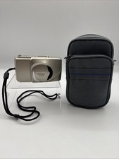 OLYMPUS Infinity Stylus Zoom 140 35mm Point  Shoot Film Camera Flash Tested