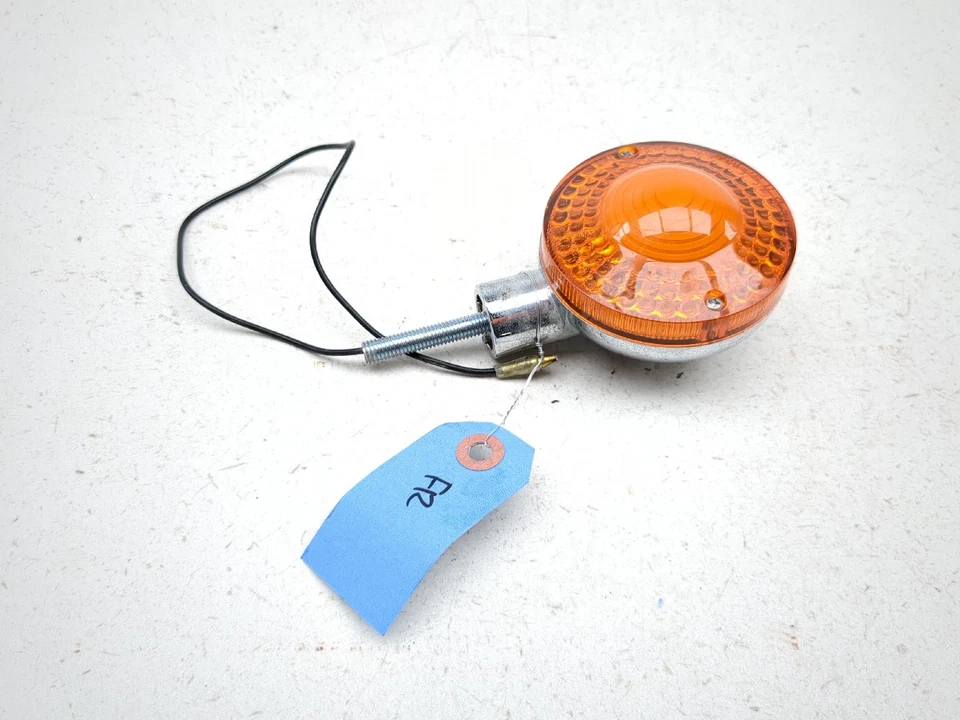 Luz indicadora intermitente intermitente señal de giro delantera derecha Yamaha XS750 77-83 Foto 3 de 4