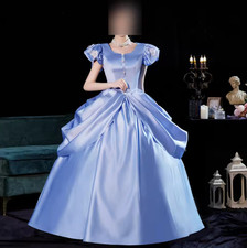 Ball Gown Quinceanera Dresses Women Ruffles Puff Sleeves Prom Party Gowns Formal
