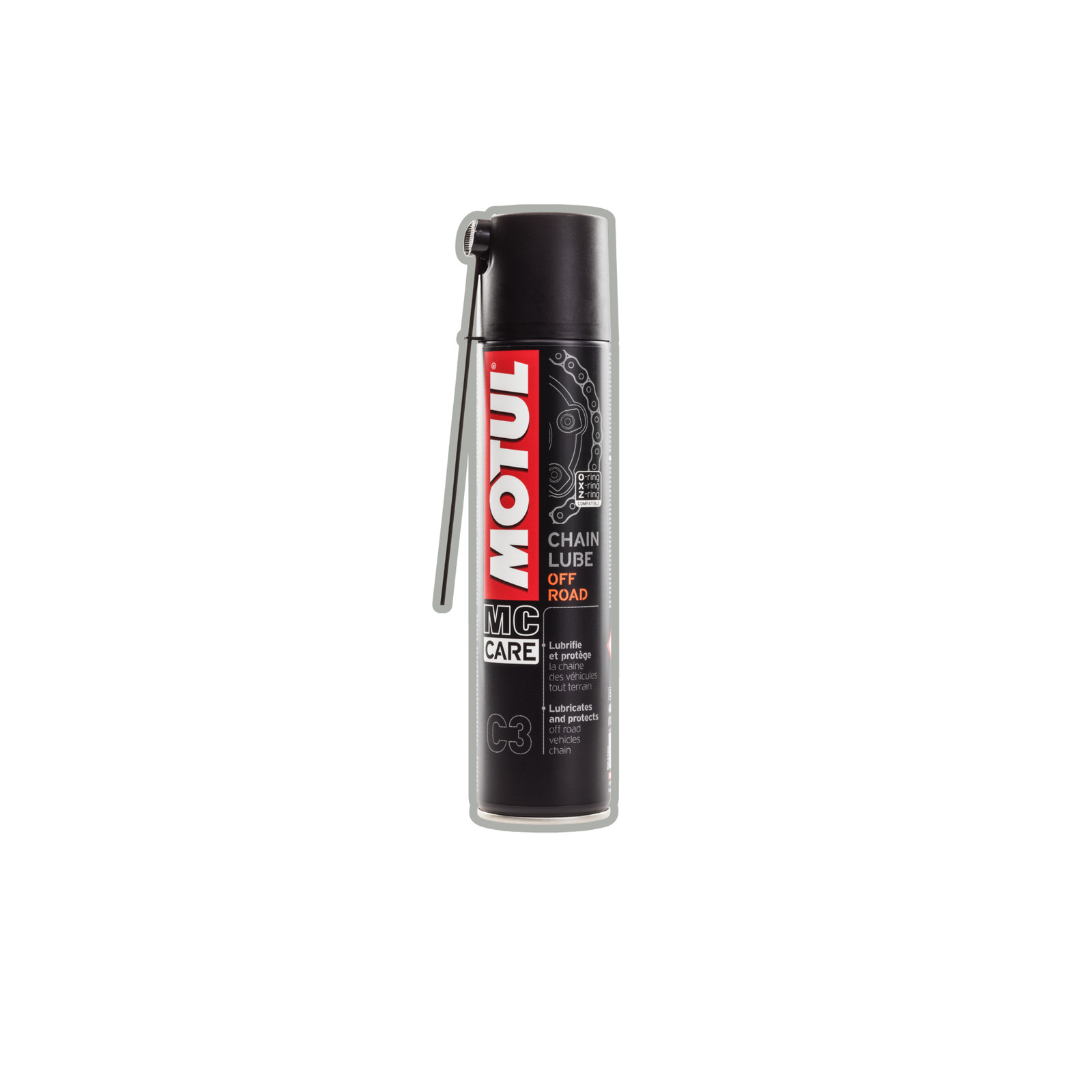 Motul C3 Off Road Chain Lube 400m - Race MotoCross Moto X - Dirt Bike Pit Bike - Image 6