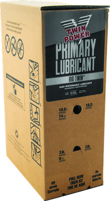 TwinPower For 6 Gallon Bag-In-Box Primary Lube With Free Rack Display