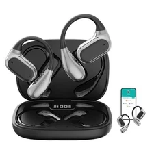 Translation Earbuds - 144 Languages, Real-Time Wireless Translator, iOS/Android