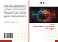 Elhem Jbebli | L'intolerance Aux Proteines Dibasiques | Taschenbuch (2024)
